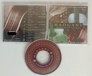 Cd Maogani Interprete Quarteto de Violões [seminovo]