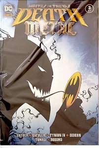 Gibi Noites de Trevas: Death Metal #3 Autor (2021) [usado]