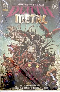 Gibi Noites de Trevas: Death Metal #5 Autor (2021) [usado]