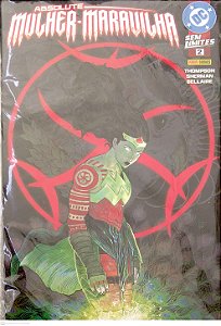 Gibi Absolute Mulher-maravilha #2 Autor Thompson, Kelly (2016) [usado]