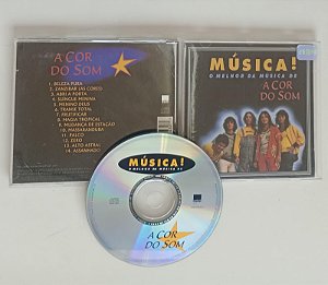 Cd Música ! o Melhor da Música de Interprete a Cor do Som (1998) [usado]