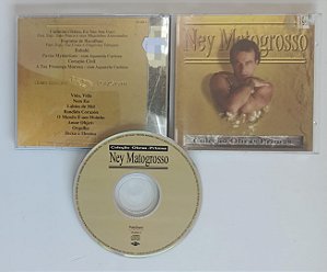 Cd Obras-primas / Coletânea Interprete Ney Matogrosso [seminovo]