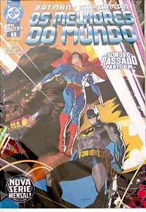 Gibi Batman/superman: os Melhores do Mundo #1 (2ª Série) Autor Waid, Mark (2025) [usado]