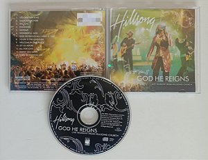 Cd God He Reigns / Worship Interprete Hillsong (2005) [usado]