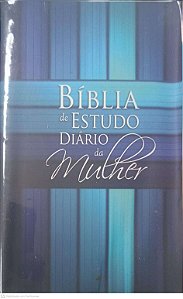 Livro Biblia de Estudo Diário da Mulher Autor Desconhecido (2011) [usado]