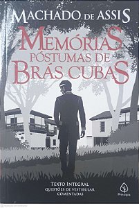 Livro Memórias Postumas de Brás Cubas Autor Assis, Machado de (2019) [usado]