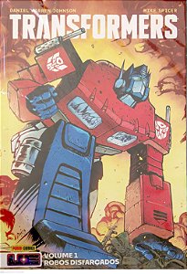 Gibi Transformers #1 Autor Johnson, Daniel Warren (2026) [seminovo]