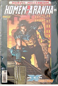Gibi Marvel Millennium - Homem-aranha #25 Autor Bendis, Michael Brian (2004) [usado]