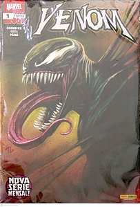 Gibi Venom #1 (4ª Série) Autor Grønbekk, Torunn (2025) [usado]