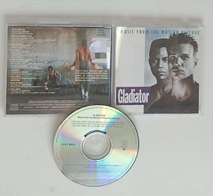 Cd Gladiator - Trilha Sonora Interprete Warrant e Vários Artistas (1992) [usado]