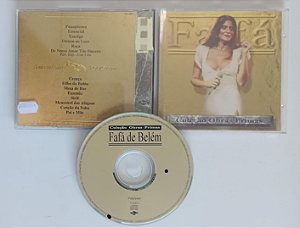 Cd Obra-primas / Coletânea Interprete Fafá de Belém [seminovo]