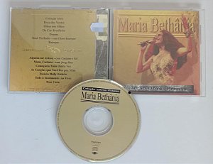 Cd Obra-primas / Coletânea Interprete Maria Bethânia [seminovo]