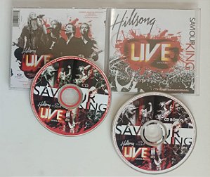 Cd Live / Saviour King Interprete Hillsong (2007) [seminovo]