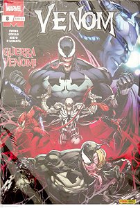 Gibi Venom #8 (4ª Série) Autor Ewing, Al (2026) [seminovo]
