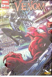 Gibi Venom #9 (4ª Série) Autor Ewing, Al (2026) [seminovo]