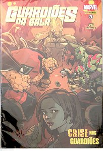 Gibi Guardiões da Galáxia #3 (2ª Série) Autor (2017) [seminovo]