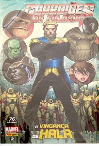 Gibi Guardiões da Galáxia #2 (2ª Série) Autor (2017) [seminovo]