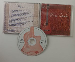 Cd Pé na Estrada Interprete Vários Artistas Sertanejo (2000) [usado]
