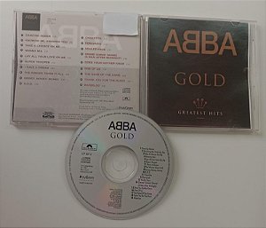 Cd Greatest Hits / Gold Interprete Abba (1992) [seminovo]