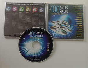 Cd as 100 Mais do Século Vol. 1 Interprete Vários Artistas (2003) [usado]