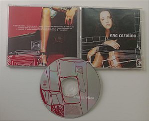 Cd Estampado Interprete Ana Carolina (2003) [usado]