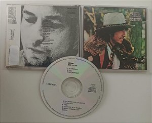 Cd Desire Interprete Bob Dylan [usado]