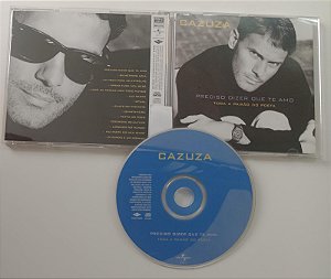 Cd Preciso Dizer que Te Amo Interprete Cazuza (2001) [usado]