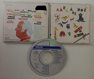 Cd a Arca de Noé Interprete Vinicius de Moraes (1993) [usado]