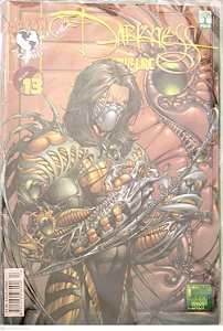 Gibi The Darkness & Witchblade #13 Autor Coney, Malachy (1999) [usado]