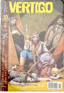 Gibi Vertigo #10 Autor Lansdale, Joe R. (1995) [usado]