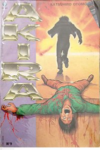 Gibi Akira #9 Autor Katsuhiro Otomo (1991) [usado]