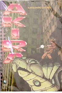 Gibi Akira #37 Autor Katsuhiro Otomo (1998) [usado]