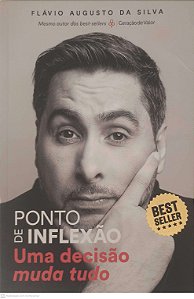 Livro Ponto de Inflexão Autor Flávio Augusto (2018) [usado]