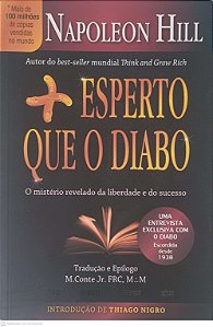 Livro Mais Esperto que o Diabo Autor Hill, Napoleon (2014) [usado]