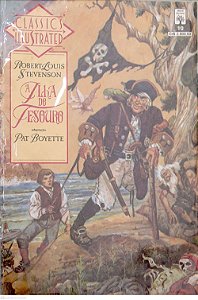 Gibi a Ilha do Tesouro [classic Illustrated #10] Autor Stevenson, Robert Louis (1991) [usado]