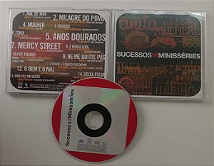 Cd Sucessos das Minisséries Interprete Vários Artistas (2003) [usado]