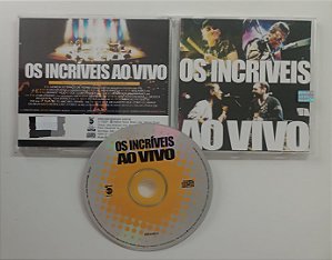 Cd ao Vivo Interprete os Incríveis (2001) [seminovo]