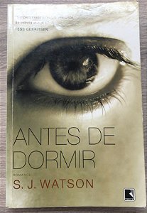 Livro Antes de Dormir Autor Watson, S.j. (2015) [usado]