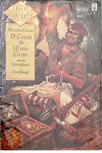 Gibi o Conde de Monte Cristo [classic Illustrated #3] Autor Dumas, Alexandre (1991) [usado]