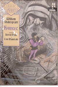 Gibi Hamlet [classic Illustrated #2] Autor Shakespeare, William (1990) [usado]