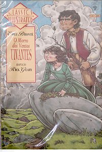 Gibi o Morro dos Ventos Uivantes [classic Illustrated #8] Autor Brontë, Emily (1991) [usado]