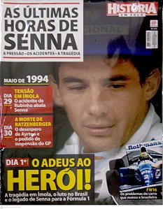 Revista História em Foco - as Últimas Horas de Senna Autor (1994) [usado]