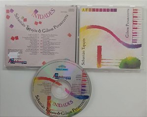 Cd Afinidades Interprete Sebastião Tapajós e Gilson Peranzzetta [seminovo]