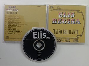 Cd Falso Brilhante Interprete Elis Regina (1998) [seminovo]