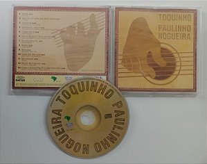 Cd Toquinho e Paulinho Nogueira Interprete Toquinho e Paulinho Nogueira (1999) [usado]