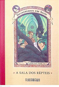 Livro a Sala dos Répteis [desventuras em Série; 2] Autor Snicket, Lemony (2001) [seminovo]