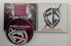 Cd Fé / ao Vivo Interprete André Valadão [seminovo]