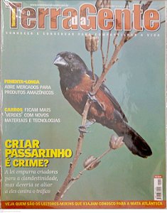 Revista Terra da Gente #8 Autor (2008) [usado]