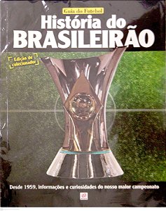 Revista Guia do Futebol - História do Brasileirão Autor (2017) [usado]