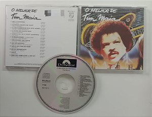 Cd o Melhor de Interprete Tim Maia (1989) [usado]